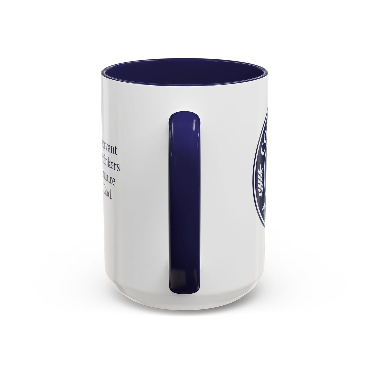 Coram Deo Academy Crest Mug