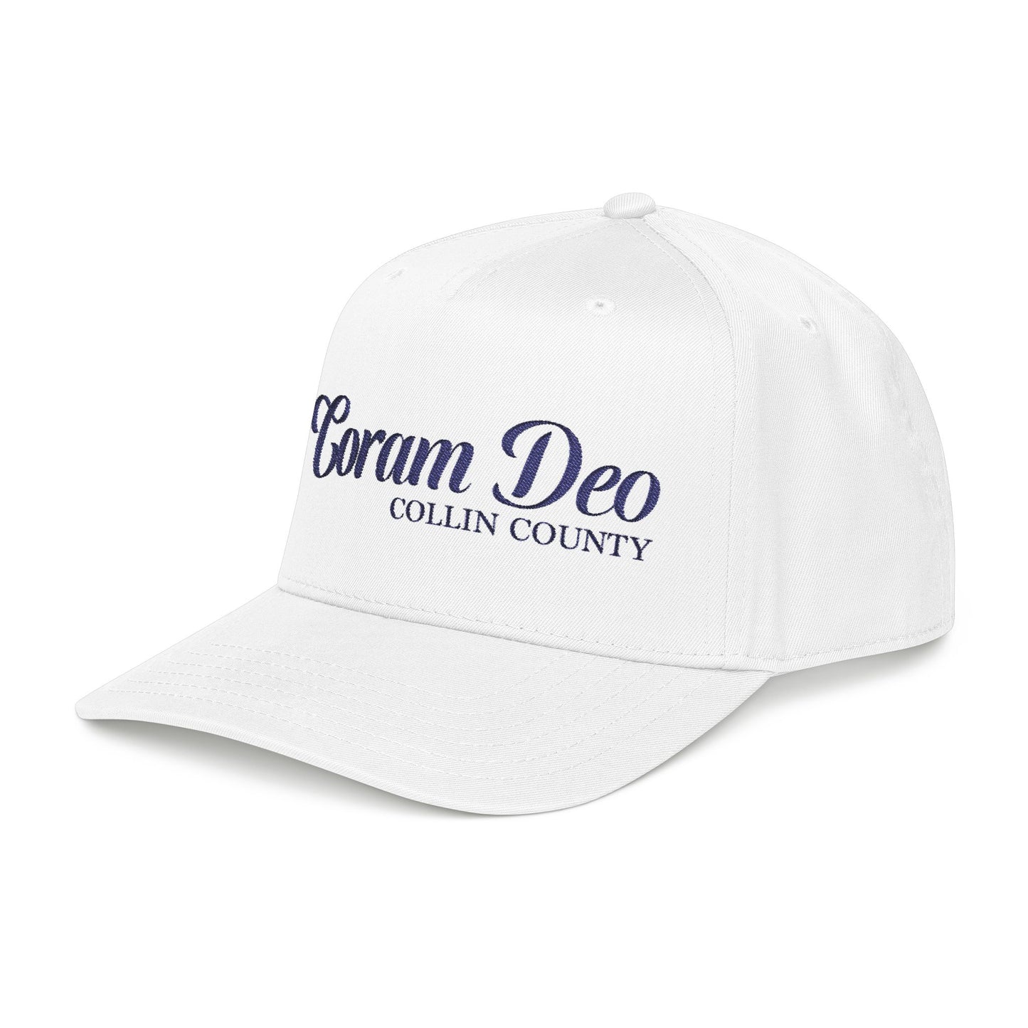Coram Deo CC Embroidered Baseball Cap