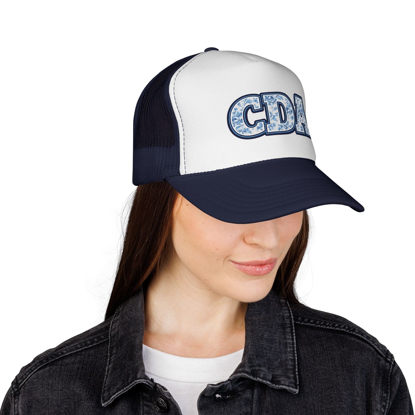 CDA Floral Trucker Hat