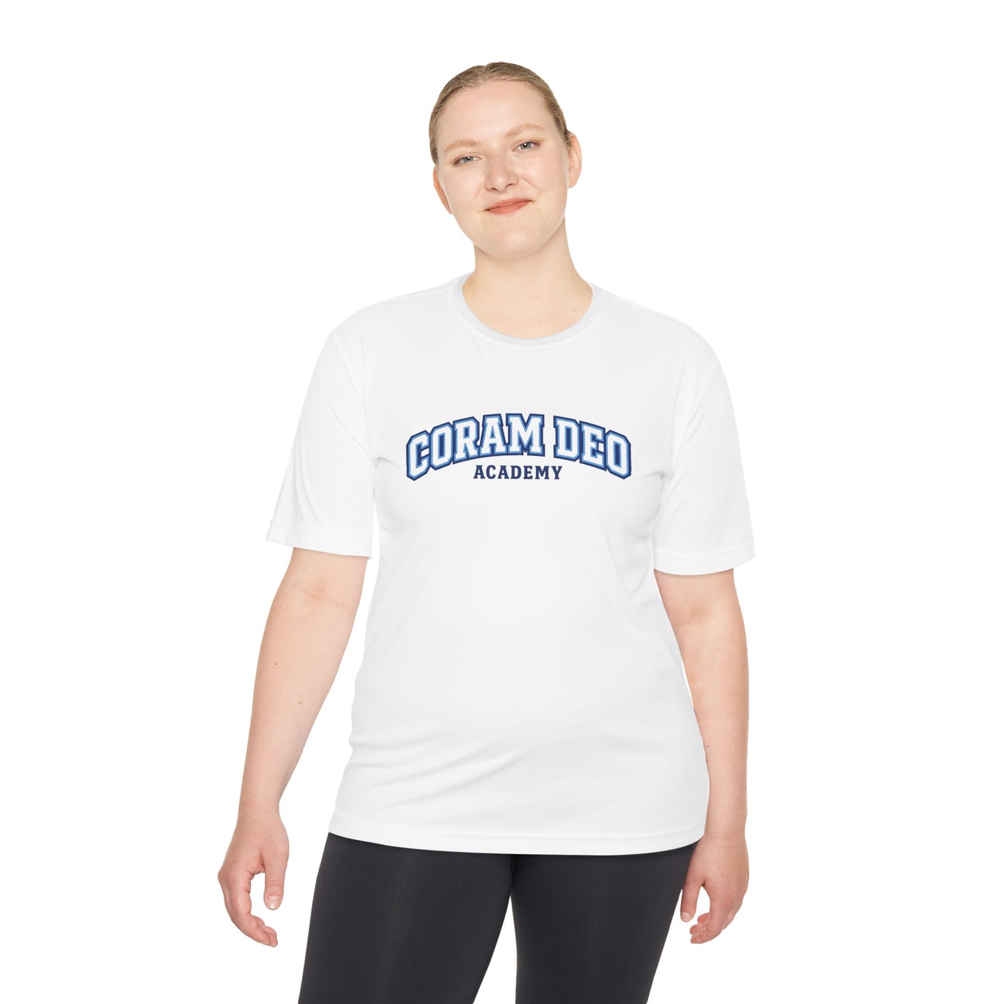 Collegiate Athletic Tee — Moisture-Wicking Sports T-Shirt