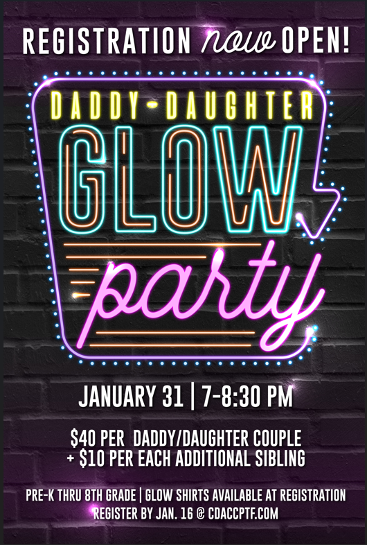 Tickets: Daddy Daughter Dance 2026