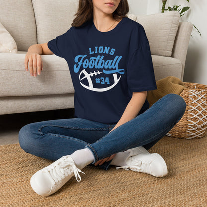 Personalized Football Tee
