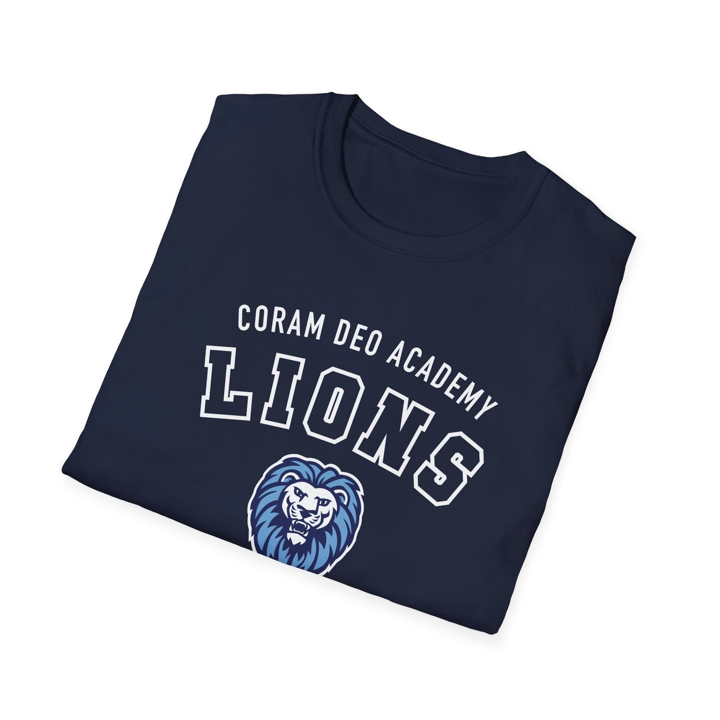 Coram Deo Academy Lions Football T-Shirt