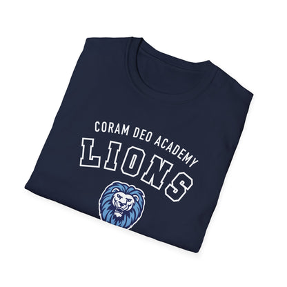 Coram Deo Academy Lions Football T-Shirt