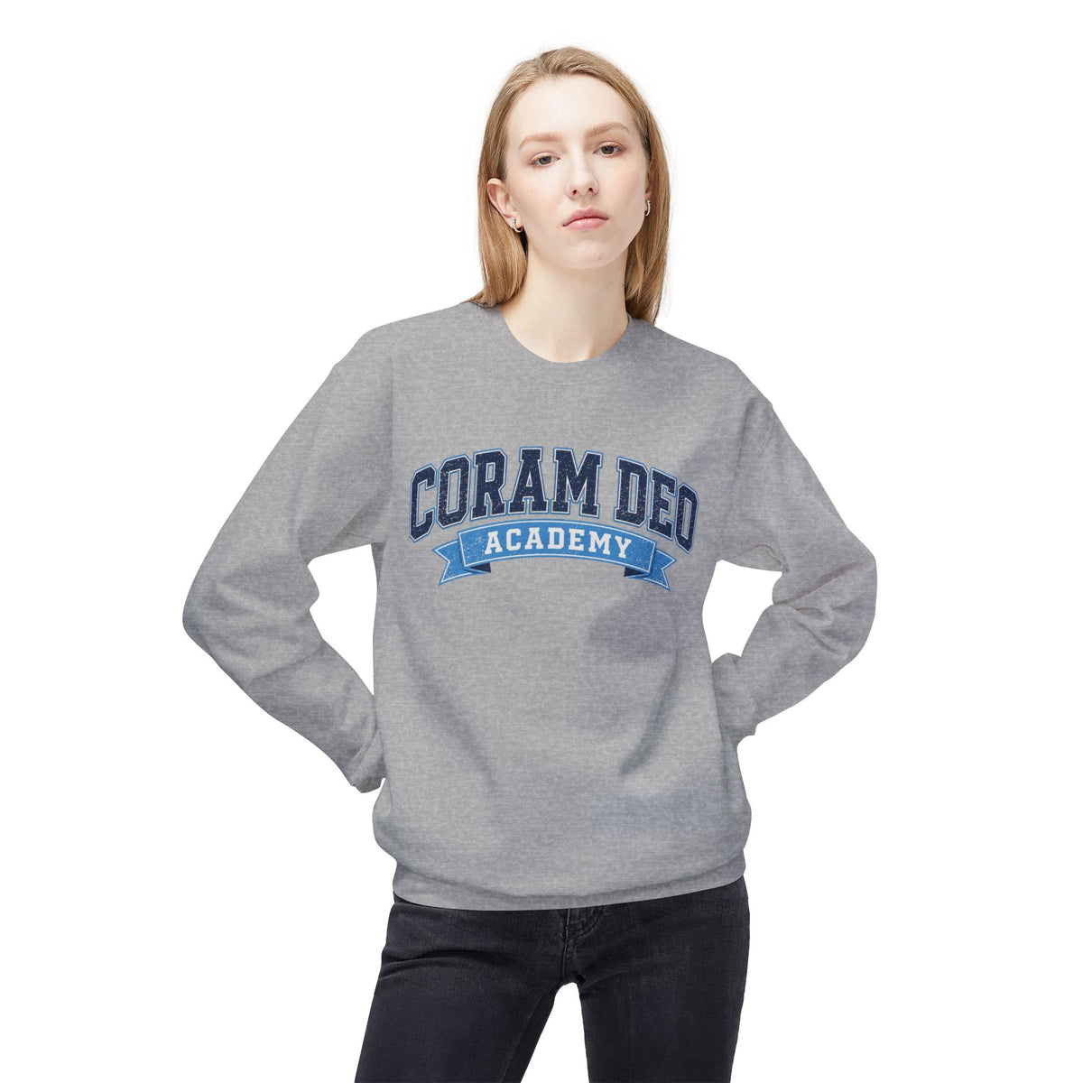 Vintage Academy Crewneck Sweatshirt