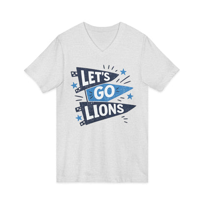 CDA Pennants Vneck Tee