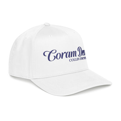 Coram Deo CC Embroidered Baseball Cap