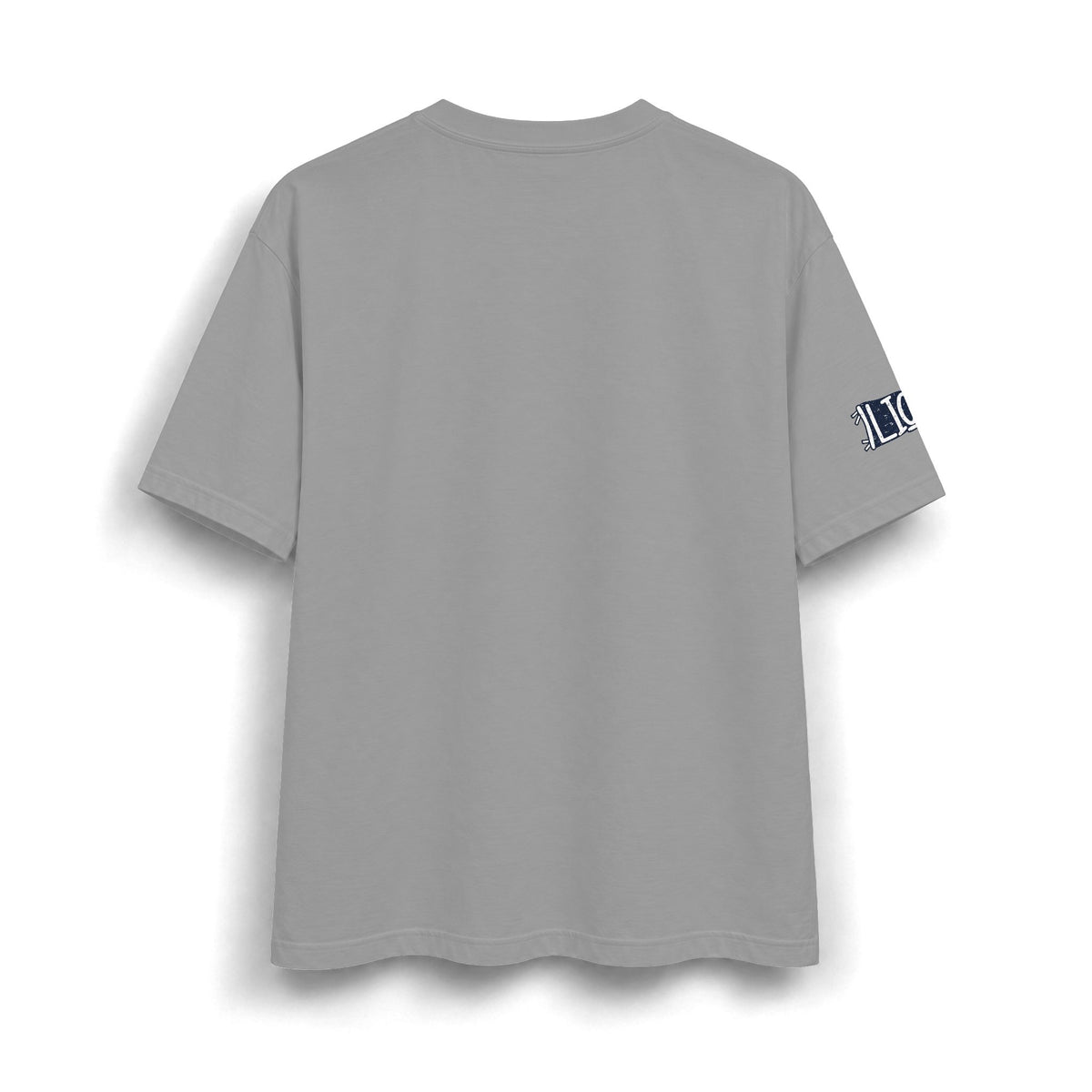 CDA graphic tee with sleeve detail, 100% heavyweight cotton