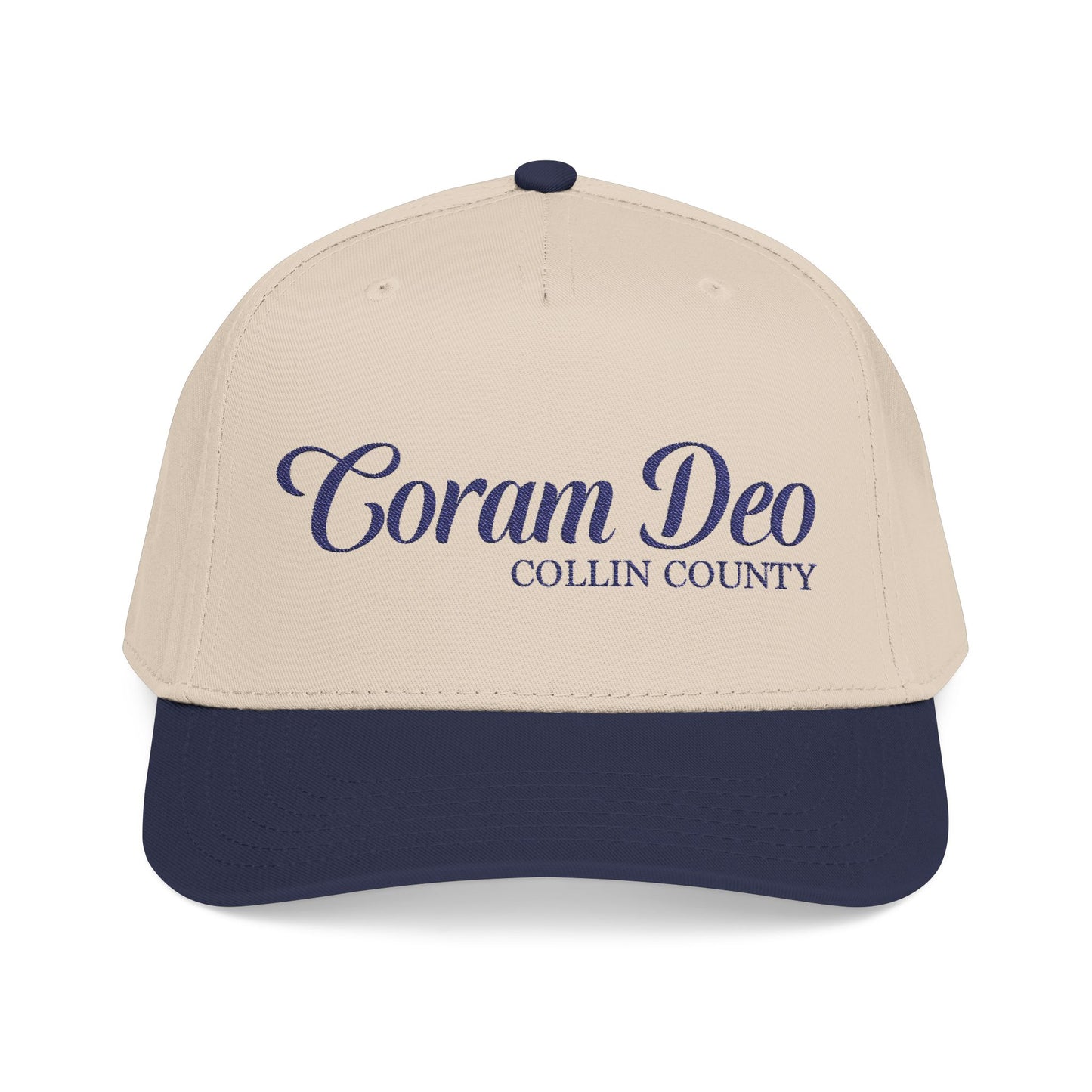 Coram Deo CC Embroidered Baseball Cap