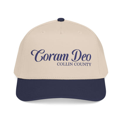 Coram Deo CC Embroidered Baseball Cap
