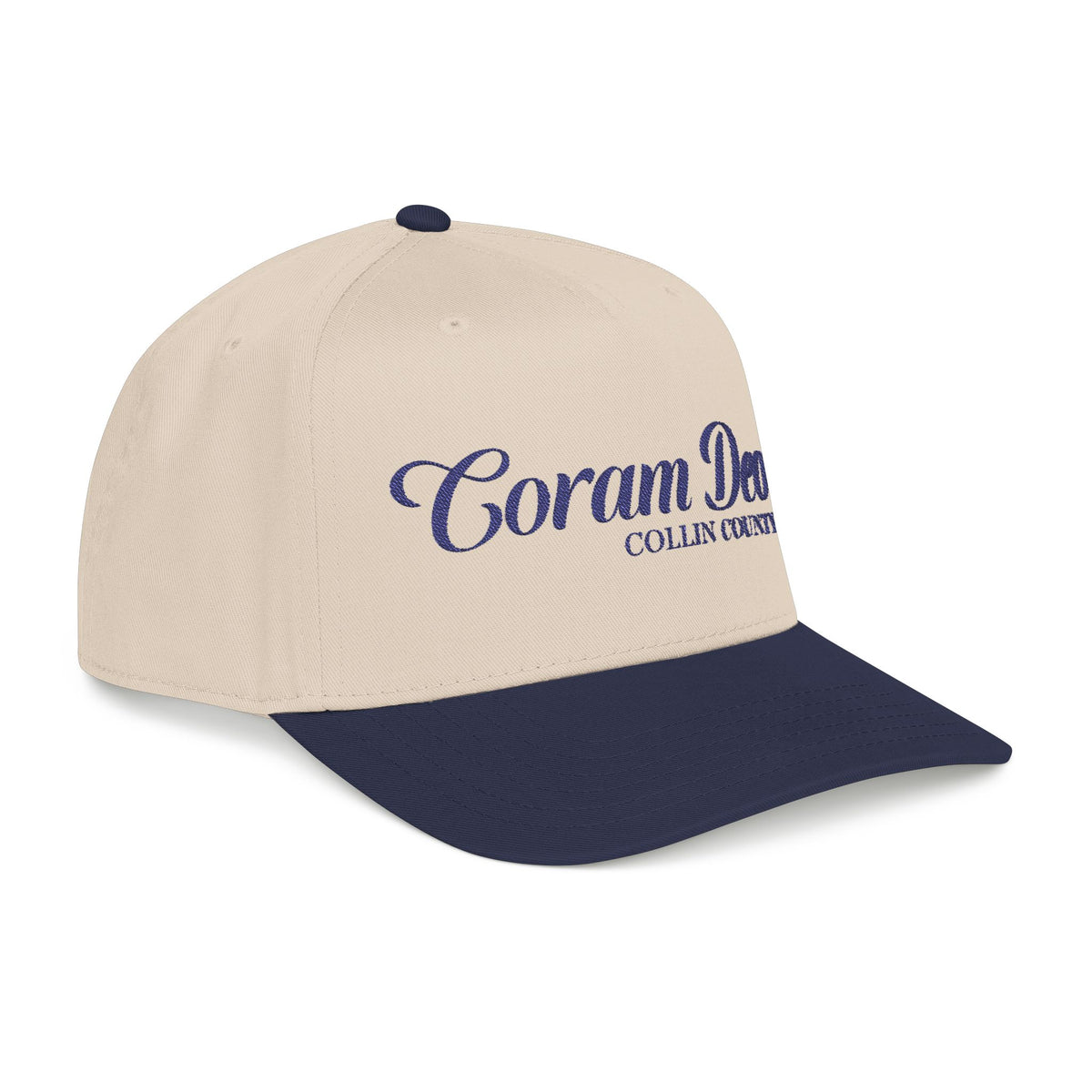 Coram Deo CC Embroidered Baseball Cap