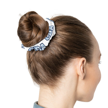 CDA Floral Scrunchie