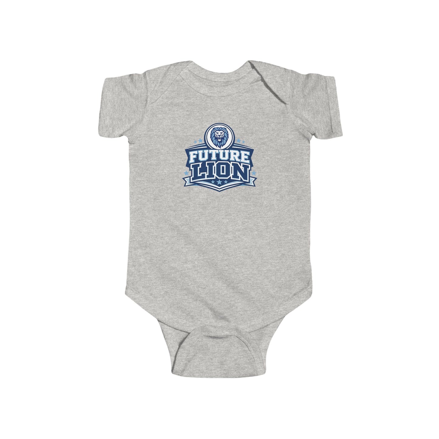 Future Lion – Baby Onesie with 'Future Lion' Sports Crest