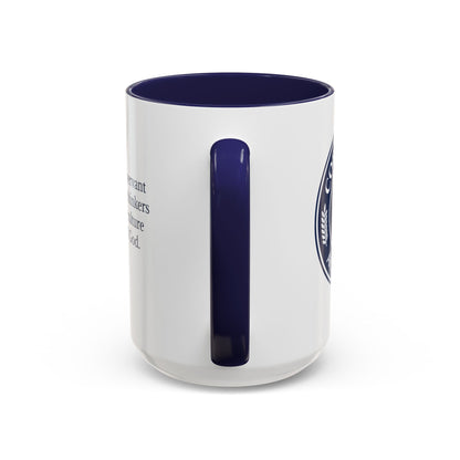 Coram Deo Academy Crest Mug