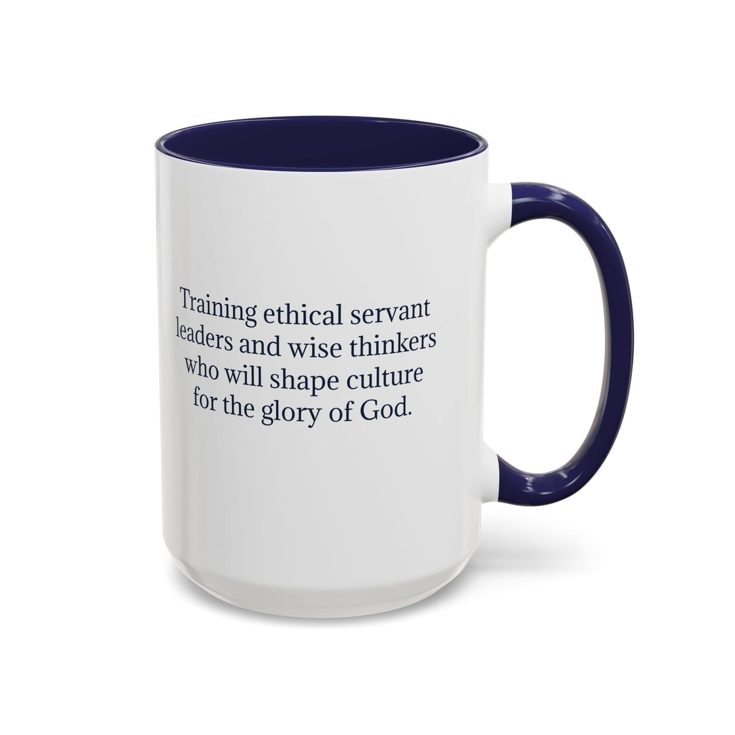 Coram Deo Academy Crest Mug