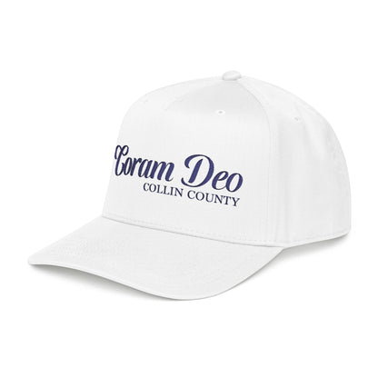 Coram Deo CC Embroidered Baseball Cap