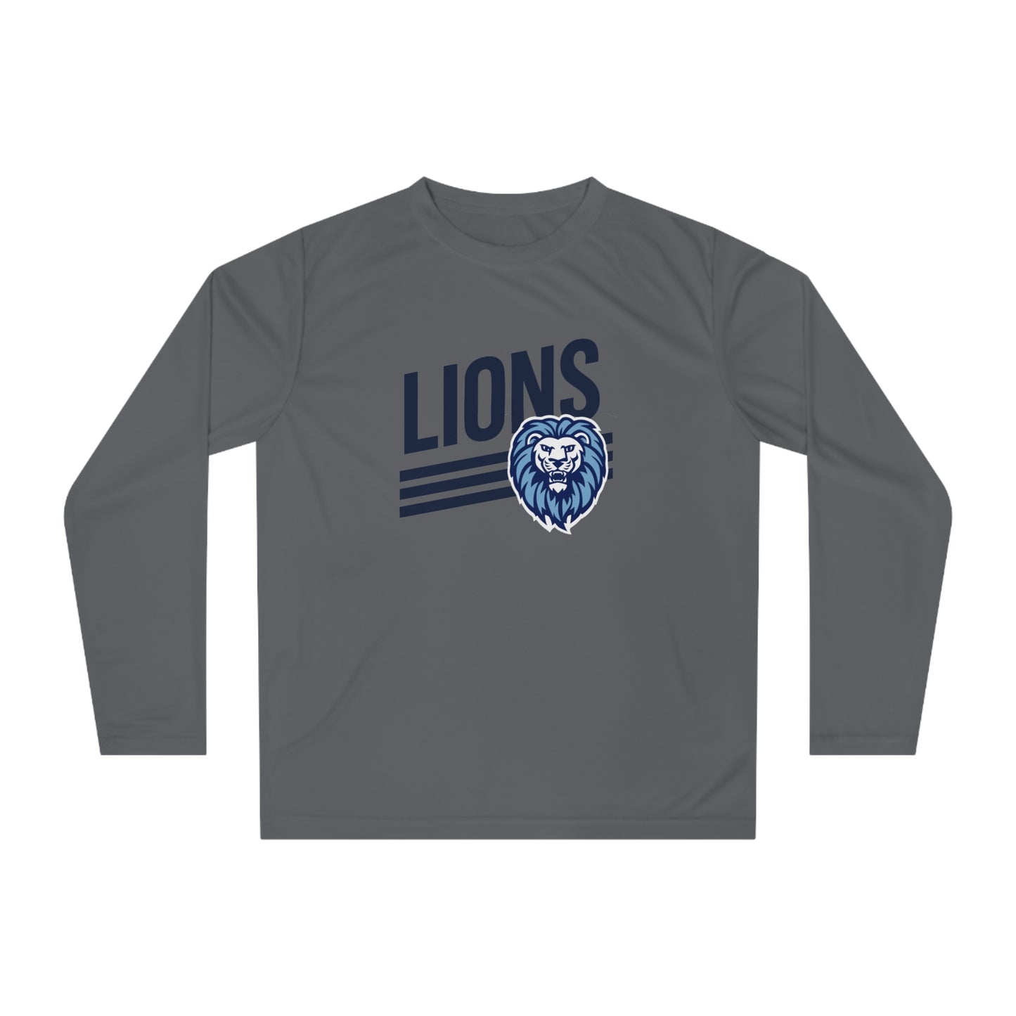 Lions Performance Long Sleeve