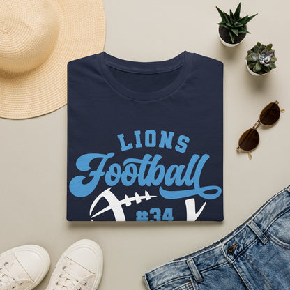 Personalized Football Tee