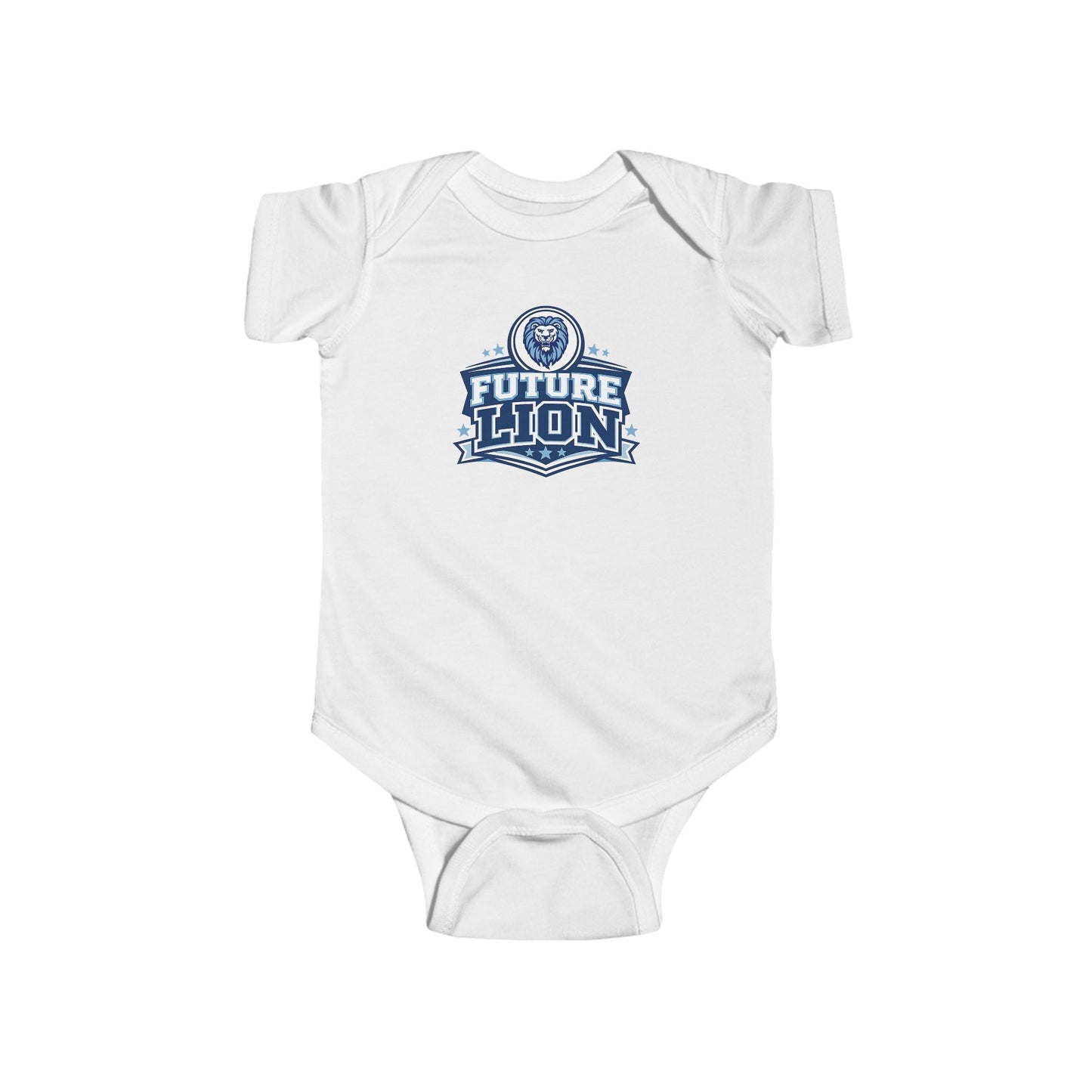 Future Lion – Baby Onesie with 'Future Lion' Sports Crest