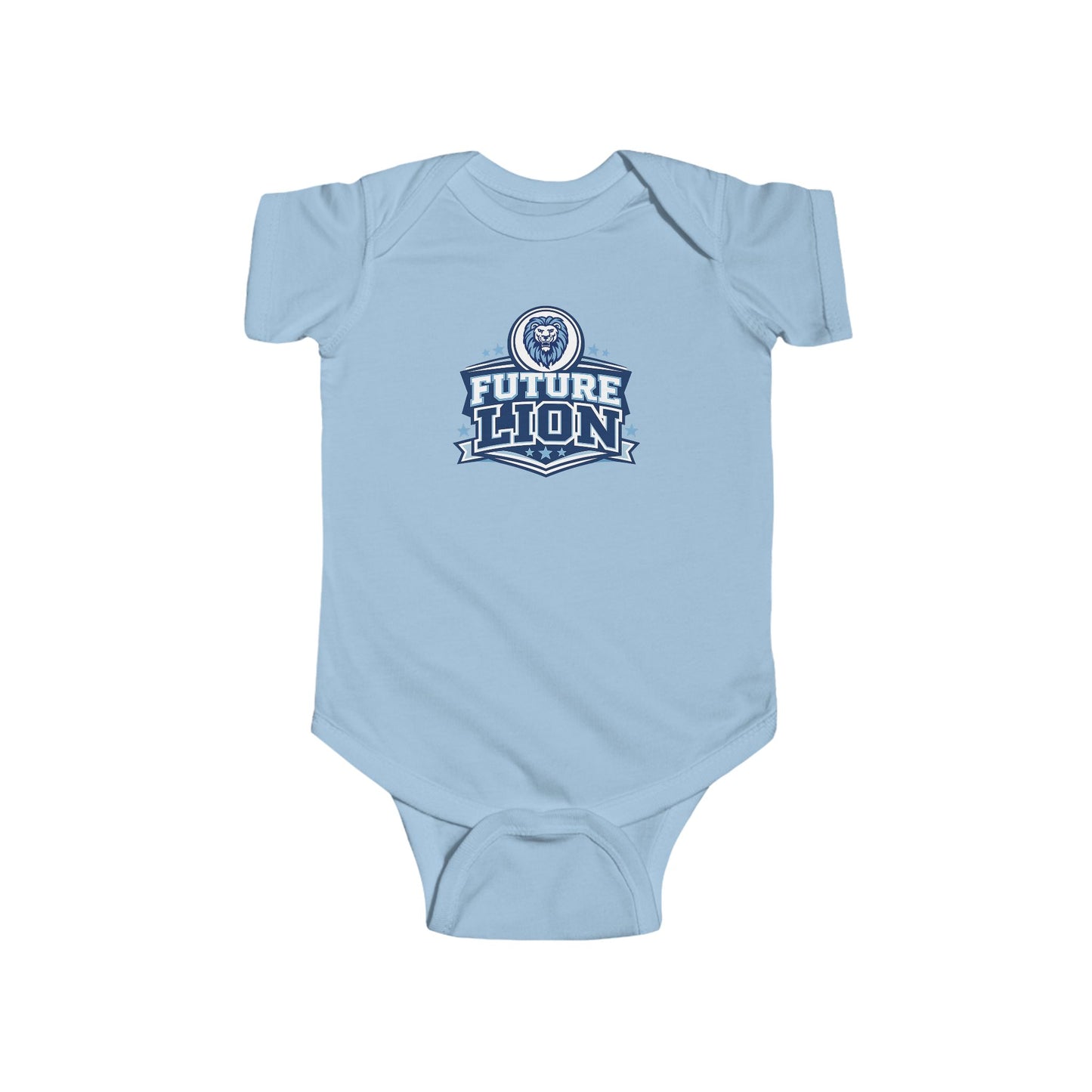 Future Lion – Baby Onesie with 'Future Lion' Sports Crest
