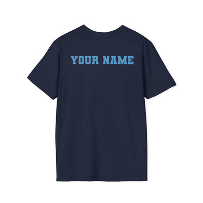 Personalized Football Tee