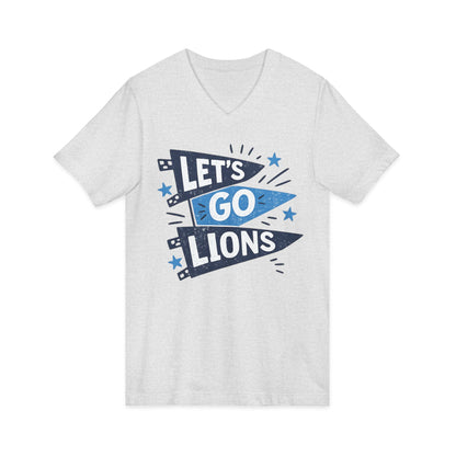 CDA Pennants Vneck Tee