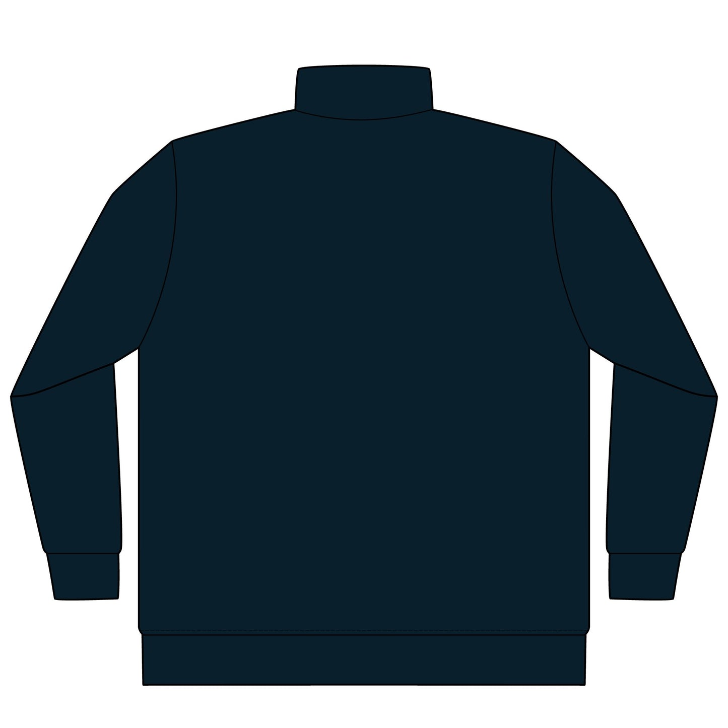 CDA Football Quarter-Zip