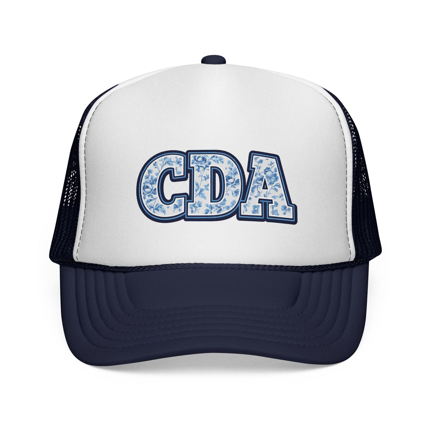 CDA Floral Trucker Hat