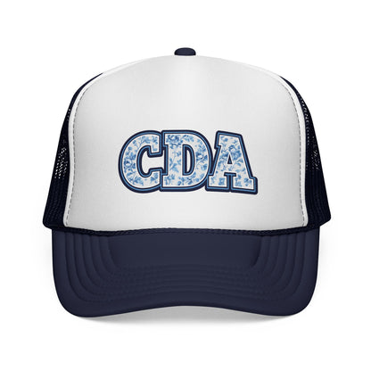 CDA Floral Trucker Hat