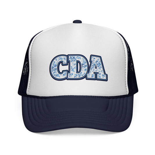 CDA Floral Trucker Hat