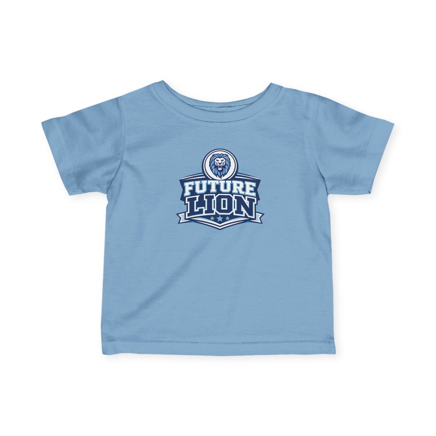 Future Lion Baby Tee - Cute Baby Sports Logo Shirt