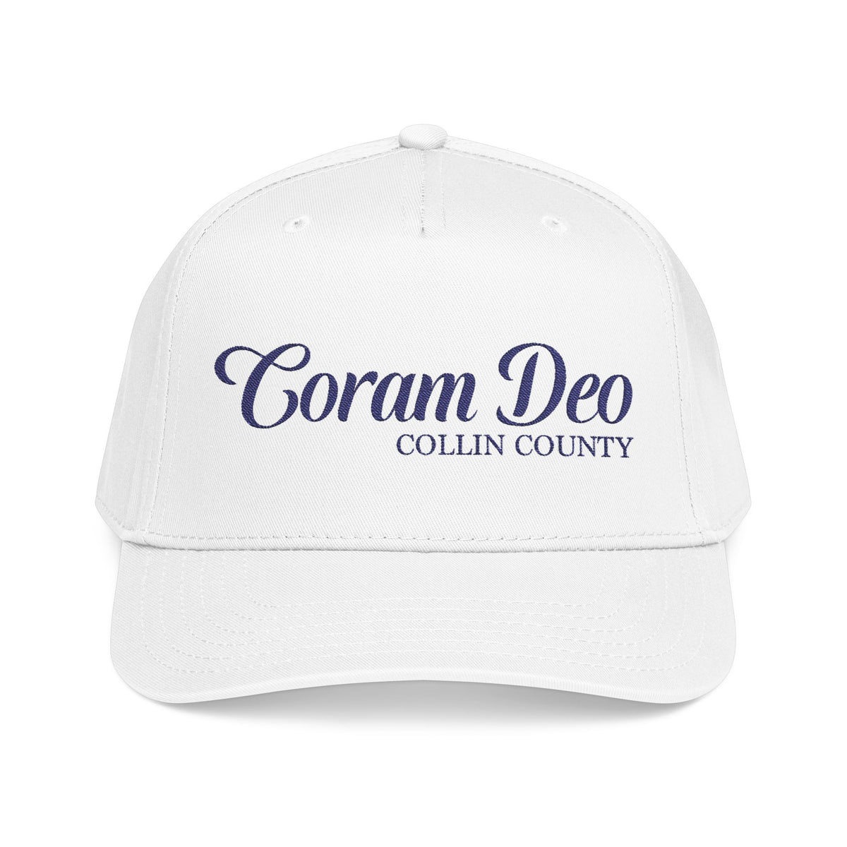 Coram Deo CC Embroidered Baseball Cap