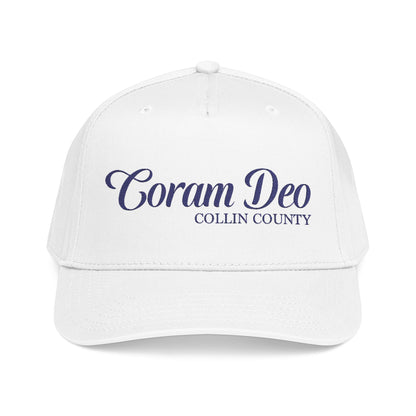 Coram Deo CC Embroidered Baseball Cap