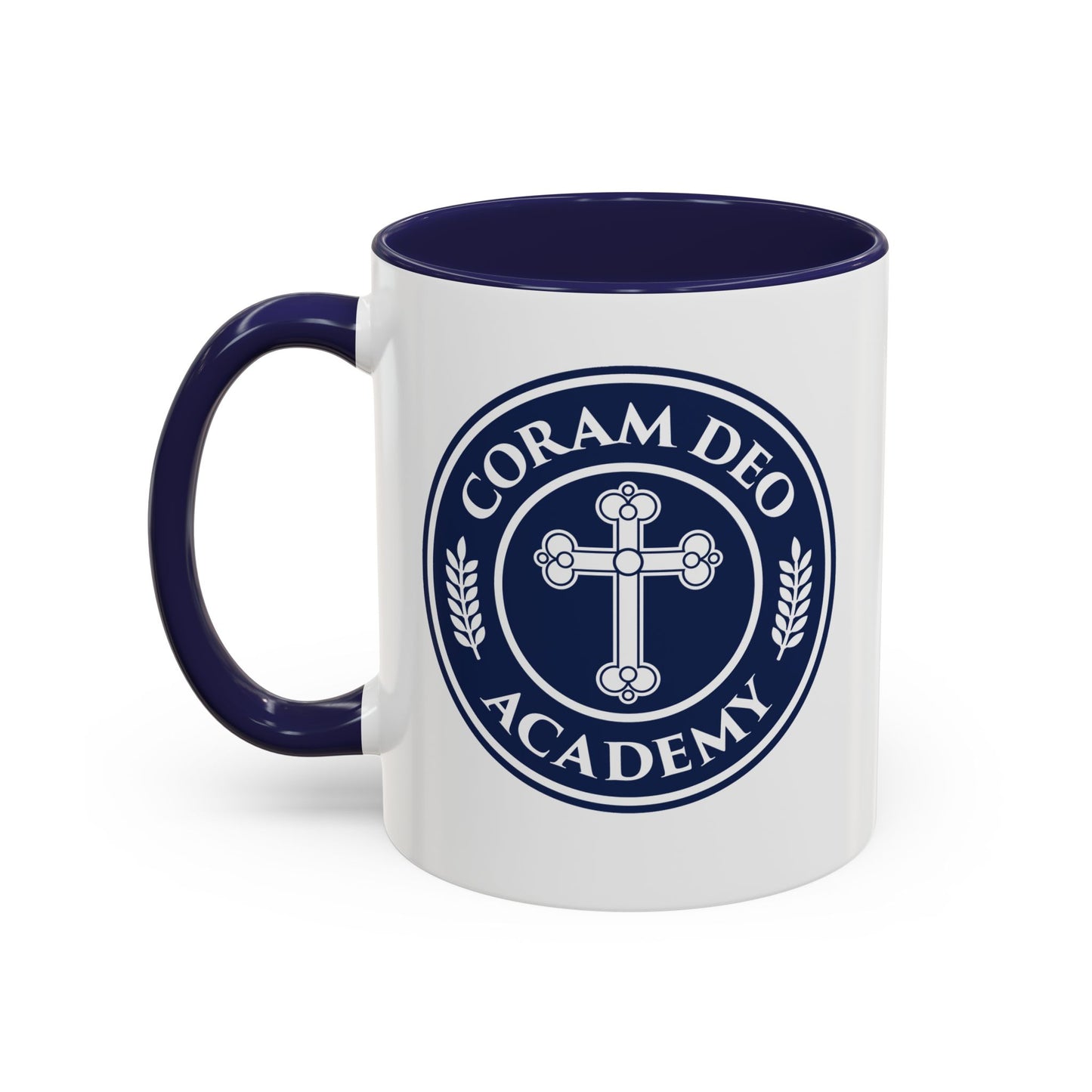 Coram Deo Academy Crest Mug