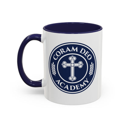 Coram Deo Academy Crest Mug