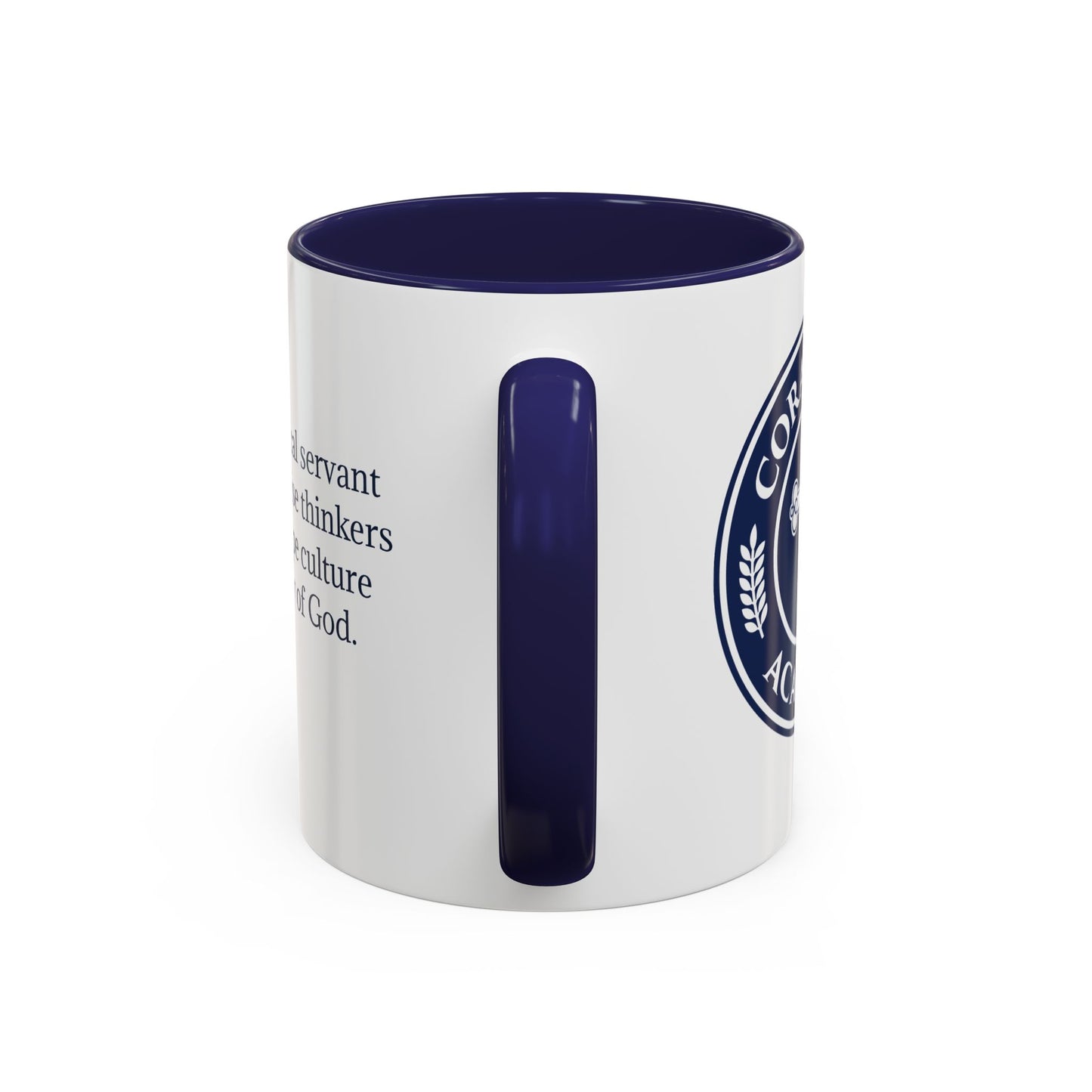 Coram Deo Academy Crest Mug