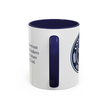 Coram Deo Academy Crest Mug
