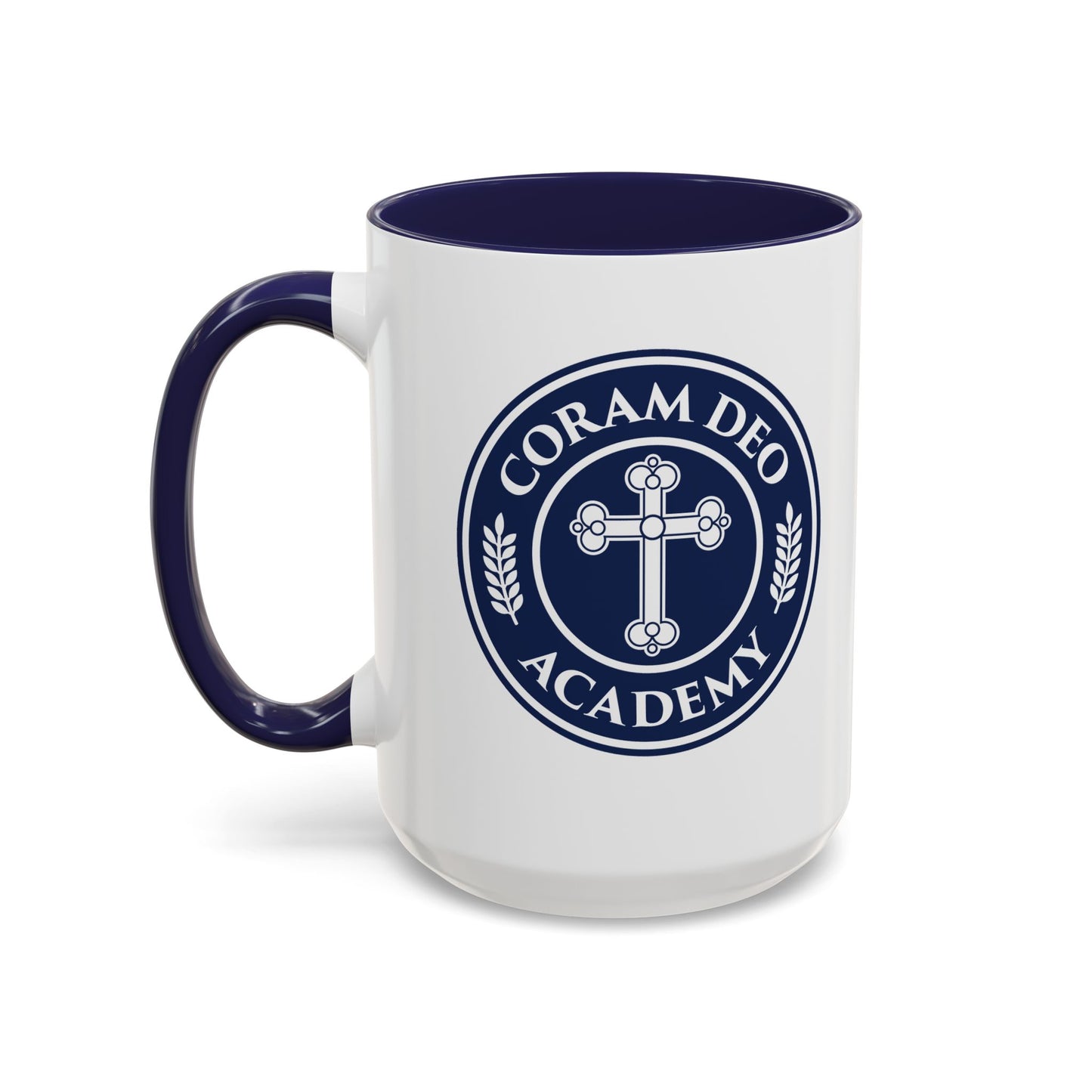 Coram Deo Academy Crest Mug
