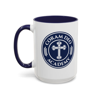 Coram Deo Academy Crest Mug