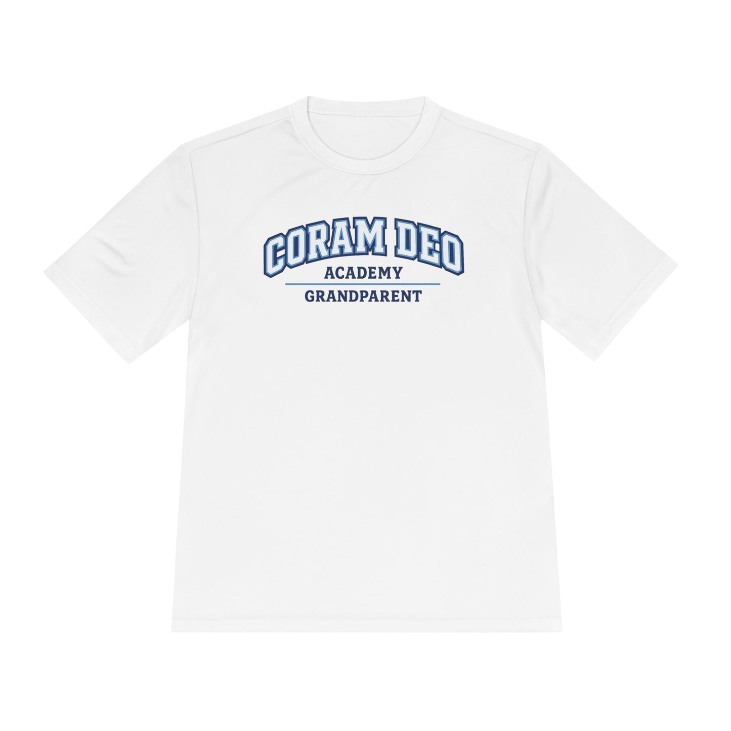 Coram Deo Academy Collegiate Grandparents Tee