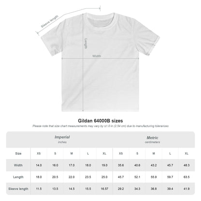 Spirit Wear Approved 100% Cotton Tee 2023 (Youth)
