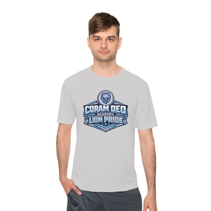 Coram Deo Academy Lion Pride Moisture-Wicking Tee