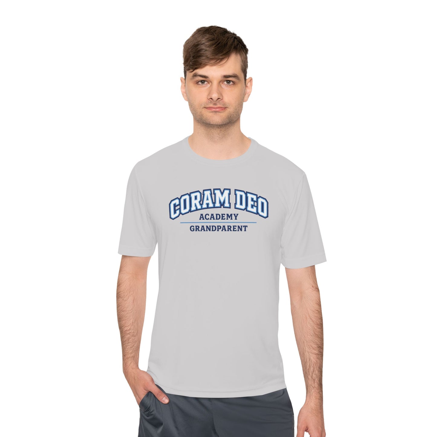 Coram Deo Academy Collegiate Grandparents Tee