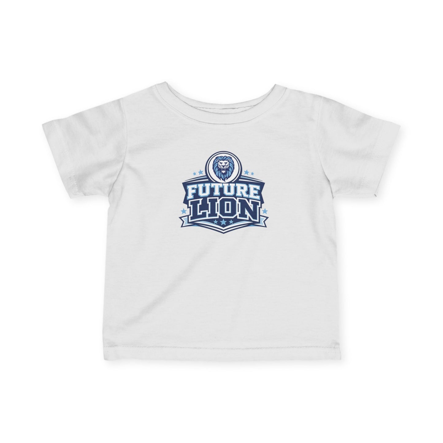 Future Lion Baby Tee - Cute Baby Sports Logo Shirt