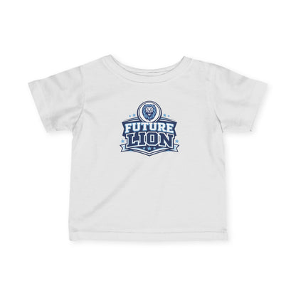 Future Lion Baby Tee - Cute Baby Sports Logo Shirt