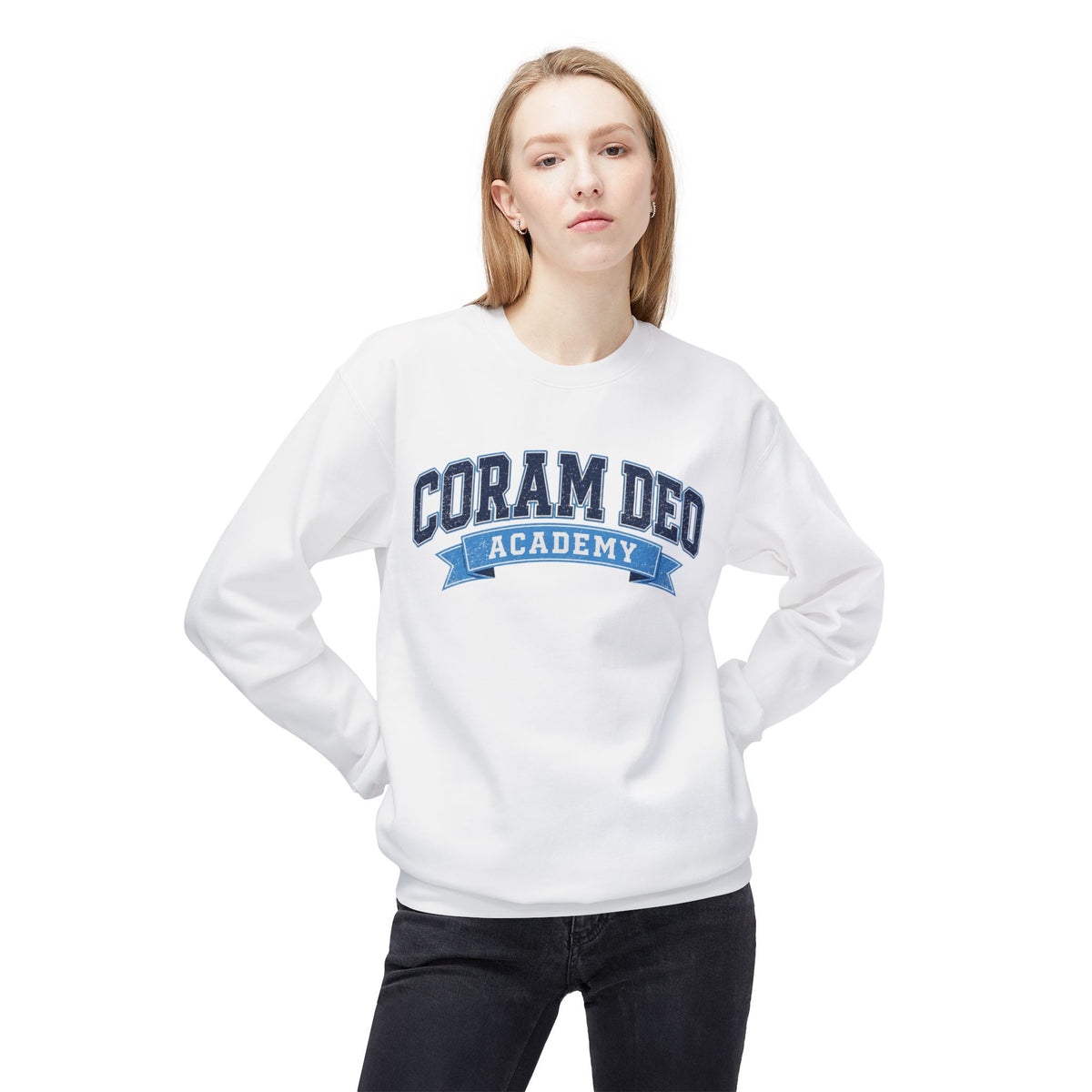 Vintage Academy Crewneck Sweatshirt