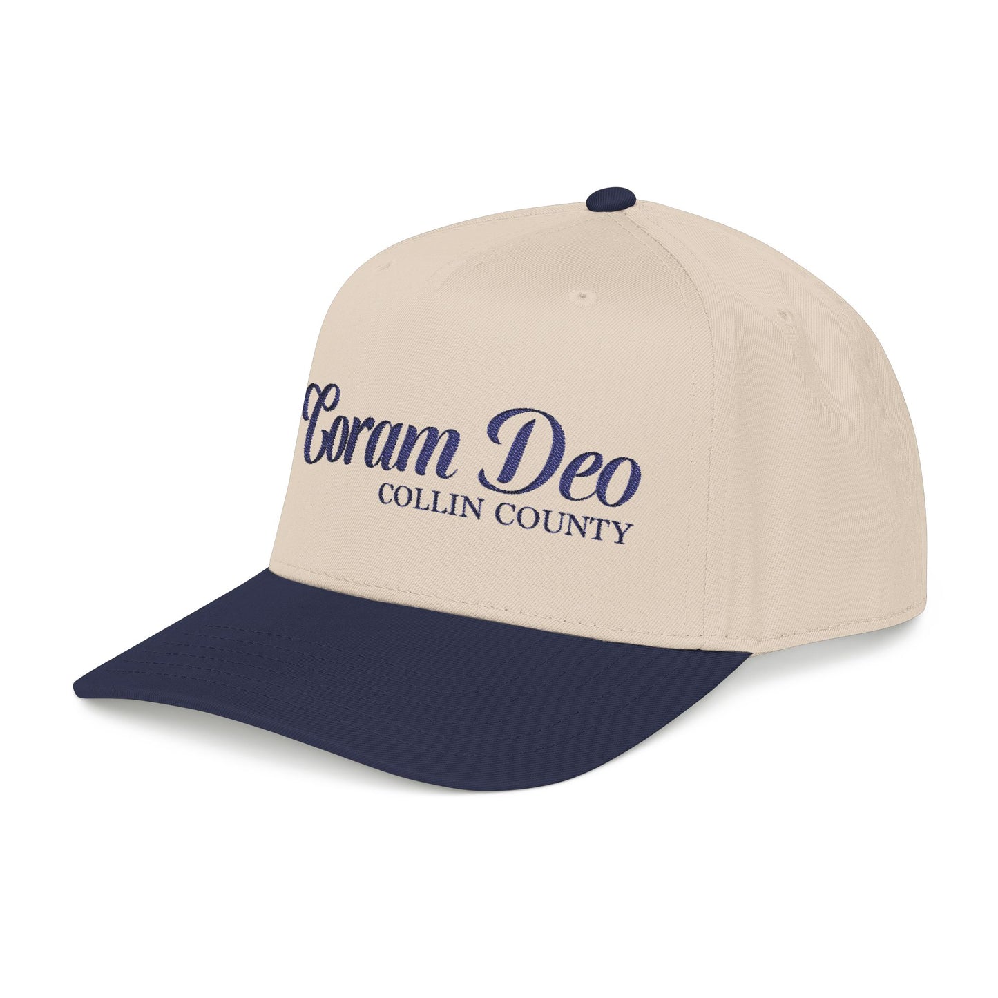 Coram Deo CC Embroidered Baseball Cap