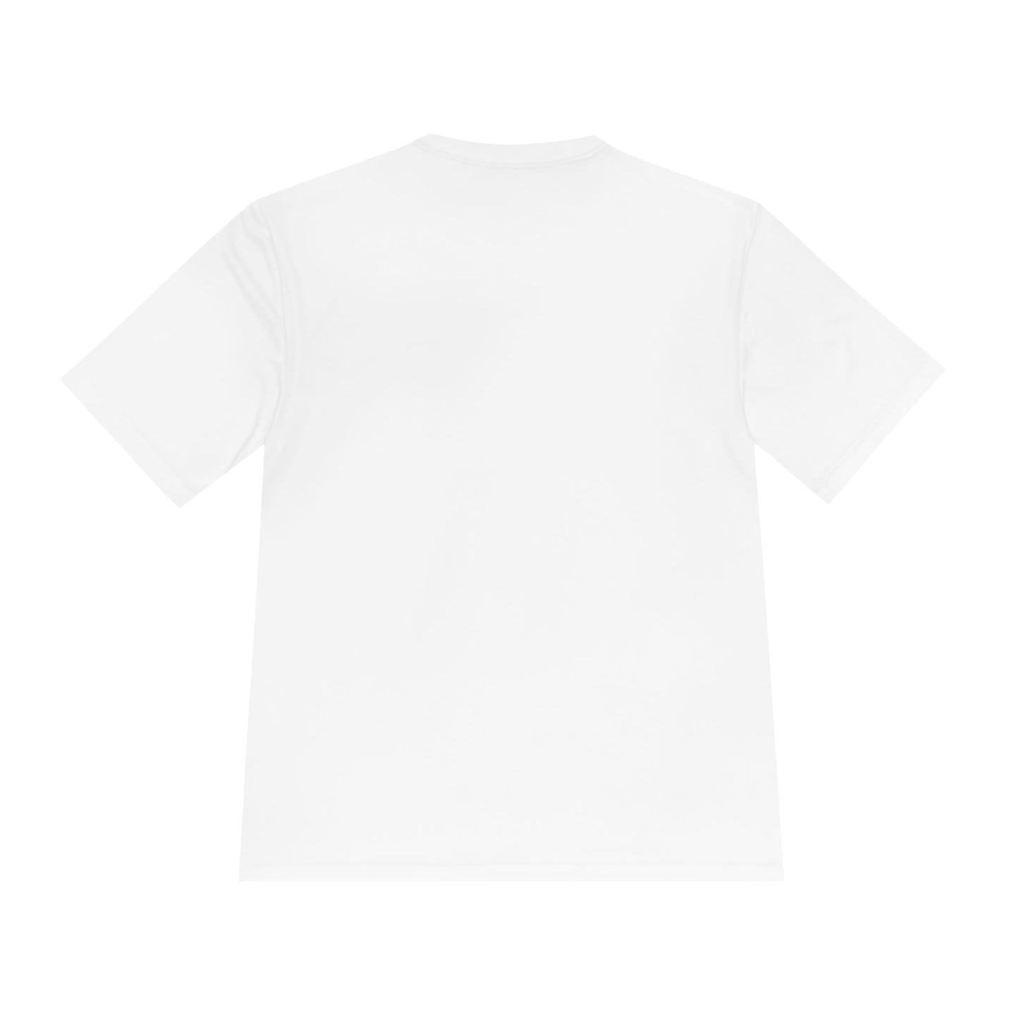 Collegiate Athletic Tee — Moisture-Wicking Sports T-Shirt