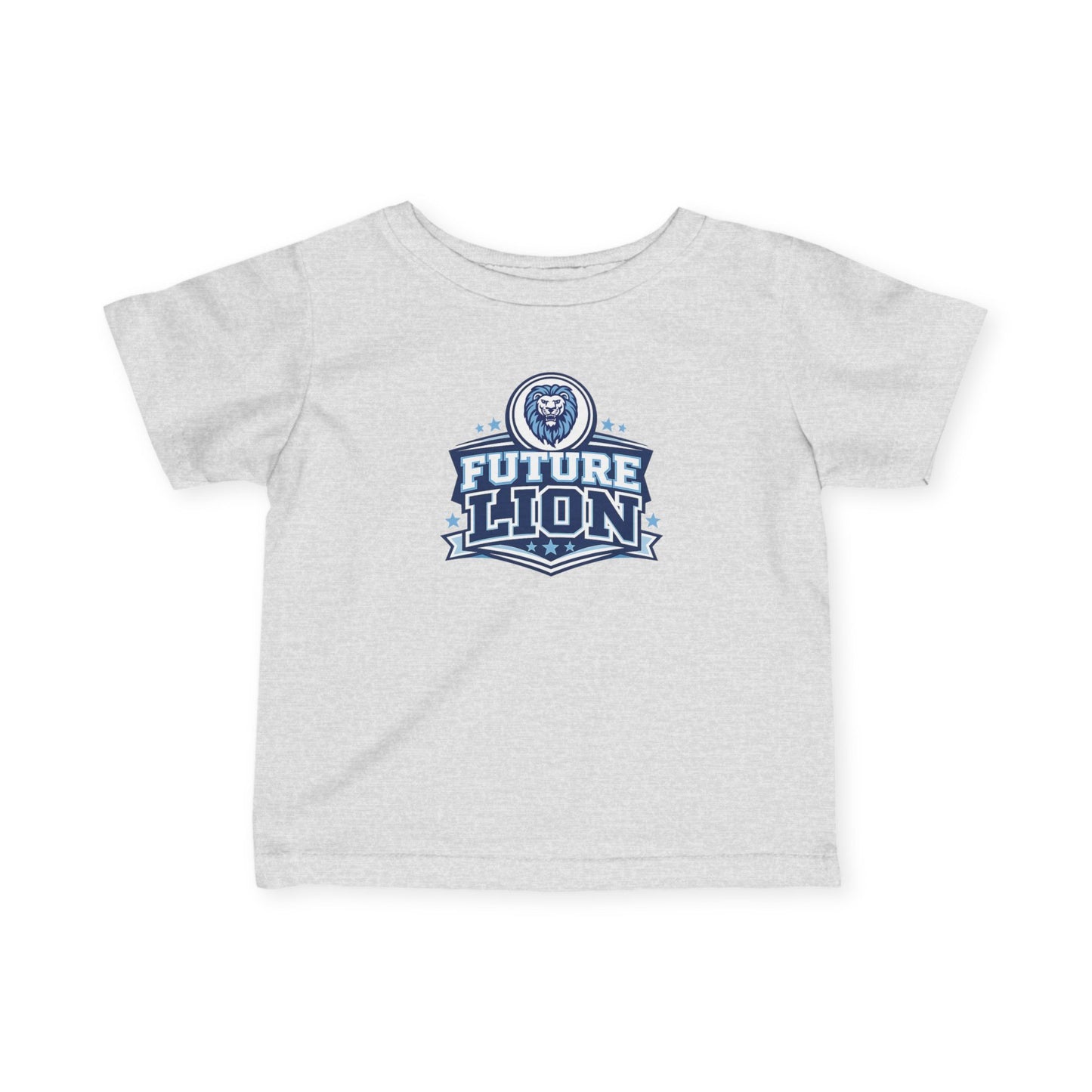 Future Lion Baby Tee - Cute Baby Sports Logo Shirt