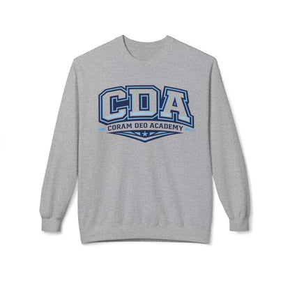 CDA Coram Deo Academy Crewneck Sweatshirt — Collegiate CDA